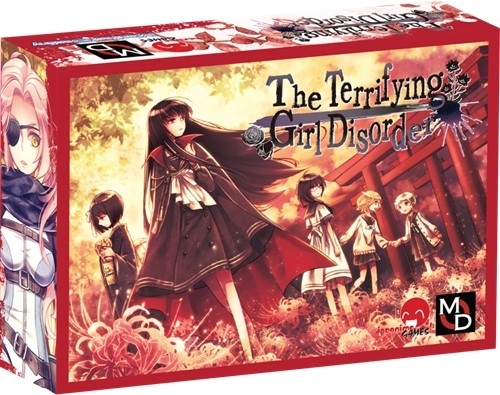 2!JPG460 Terrifying Girl Disorder Card Game published by Japanime Games