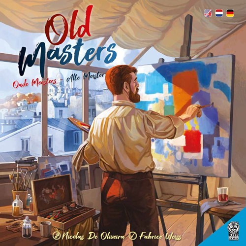Old Masters Board Game