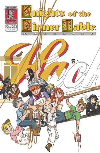 2!KEN292 Knights Of The Dinner Table Issue 292 published by Kenzer & Company
