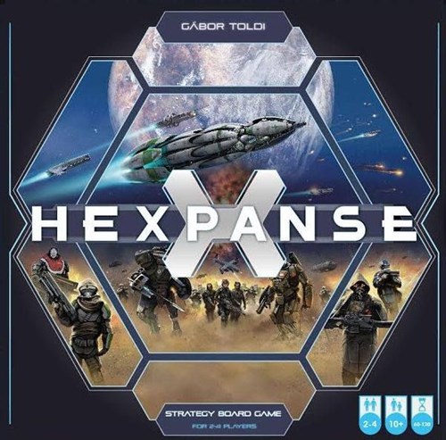 2!KOR01 Hexpanse Board Games published by Korona Games