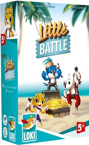 2!LKILB Little Battle Card Game published by Loki Games