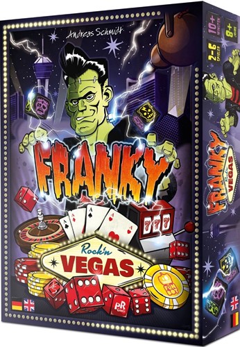 Franky: Rock'n Vegas Board Game