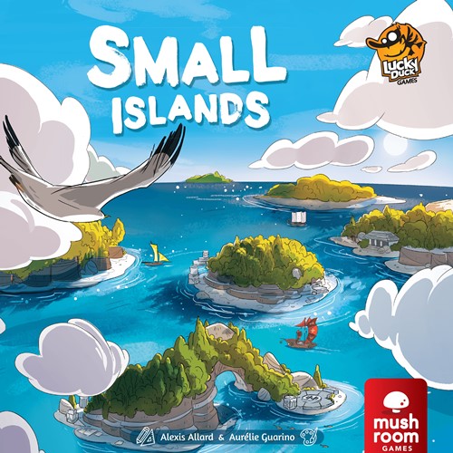 2!LKYSISR01EN Small Islands Board Game published by Lucky Duck Games