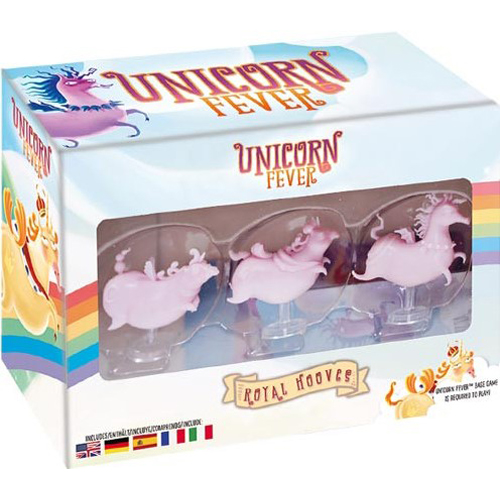 2!LUMHG035 Unicorn Fever Board Game: Royal Hooves Expansion published by Horrible Games