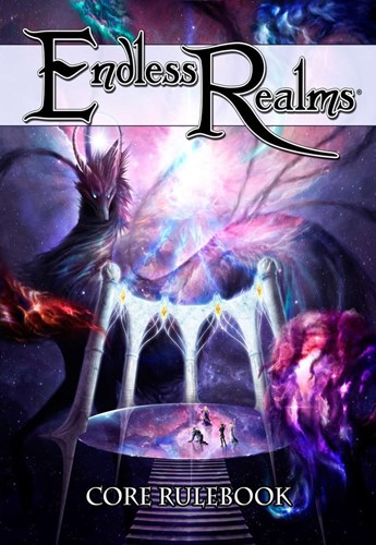 2!LUNERCORE Endless Realms RPG: Core Rulebook published by Lunar Games Inc