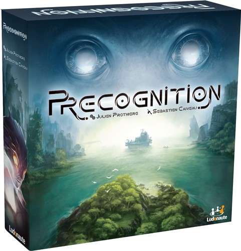 2!LUPRE01EN Precognition Card Game published by Ludonaute
