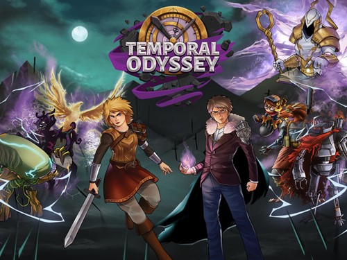 LVL99TE001 Temporal Odyssey Card Game published by Level 99 Games
