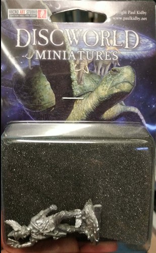 Discworld Moist Van Lipwig Miniature Pack