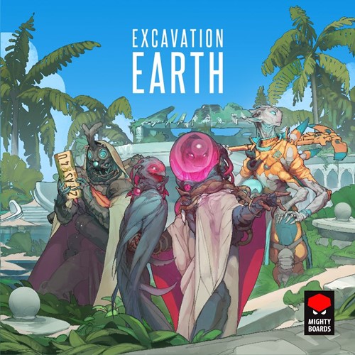 2!MBEE001EN Excavation Earth Board Game published by Mighty Boards