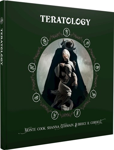 2!MCG224 Invisible Sun RPG: Teratology published by Monte Cook Games