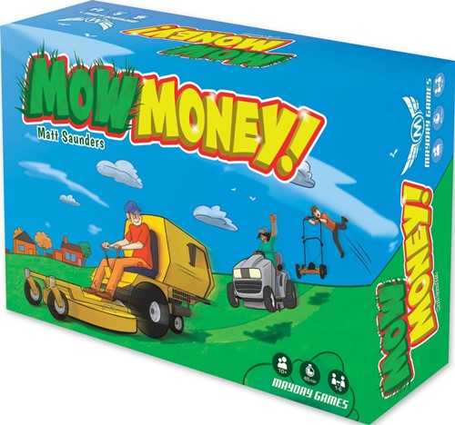MDG4317 Mow Money Card Game published by Mayday Games