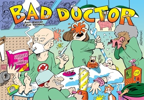 MDG4326 Bad Doctor Board Game published by Mayday Games