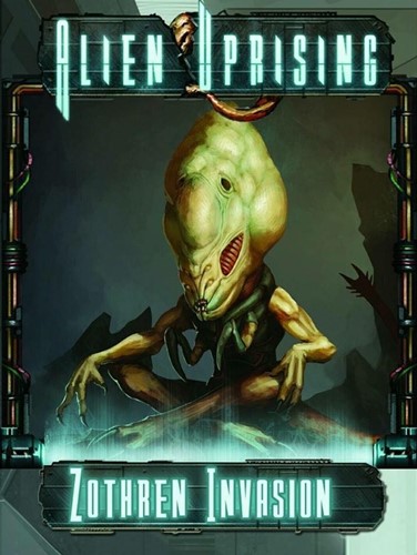 MIB1021 Alien Uprising: Zothren Invasion Card Game published by Mr B Games