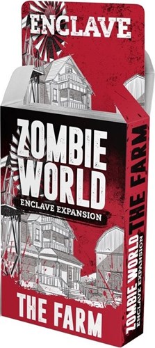 2!MPGB02 Zombie World The Roleplaying Card Game: The Farm Expansion published by Magpie Games