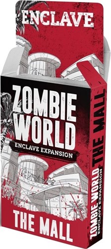 2!MPGB03 Zombie World The Roleplaying Card Game: The Mall Expansion published by Magpie Games