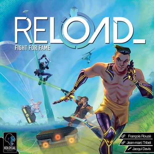 2!MTGKOLREL001955 Reload Board Game published by Kolossal Games