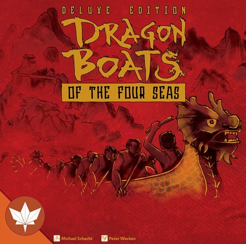 2!MTGMGDBS001ENKS Dragon Boats Of The Four Seas Board Game: Deluxe Edition published by Maple Games
