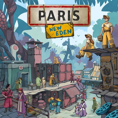 2!MTGPNE01 Paris Board Game: New Eden published by Matagot SARL