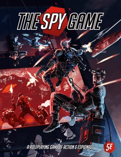 The Spy Game RPG: Core Rulebook