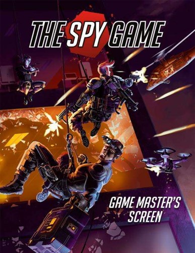 MUHBCG19005 The Spy Game RPG: GM Screen And Booklet published by Modiphius