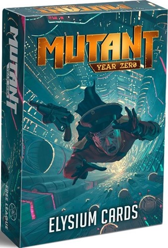 MUHFLFMUT002 Mutant: Year Zero RPG: Elysium Deck published by Modiphius