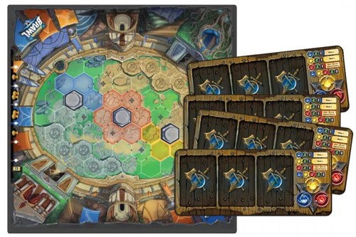 2!MYTMGSFB031 Super Fantasy Brawl Board Game: Retail Neoprene Kit published by Mythic Games
