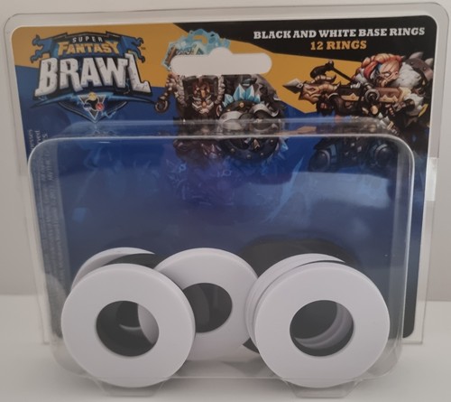 MYTMGSFB033 Super Fantasy Brawl Board Game: Base Rings published by Mythic Games