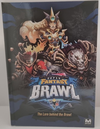 MYTMGSFB043 Super Fantasy Brawl Board Game: Artbook published by Mythic Games