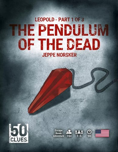 50 Clues Card Game: Part 1: The Pendulum Of The Dead