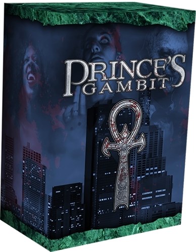 2!ONXVTM015 Prince's Gambit Card Game published by Onyx Path Publishing