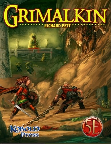 PAIKOBGRIMPF Pathfinder RPG Module: Grimalkin published by Kobold Press