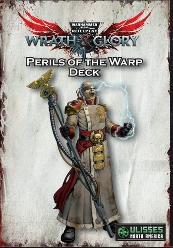 2!PAIULIWG2002 Warhammer 40000 RPG: Wrath And Glory Perils Of The Warp Deck published by Paizo Publishing