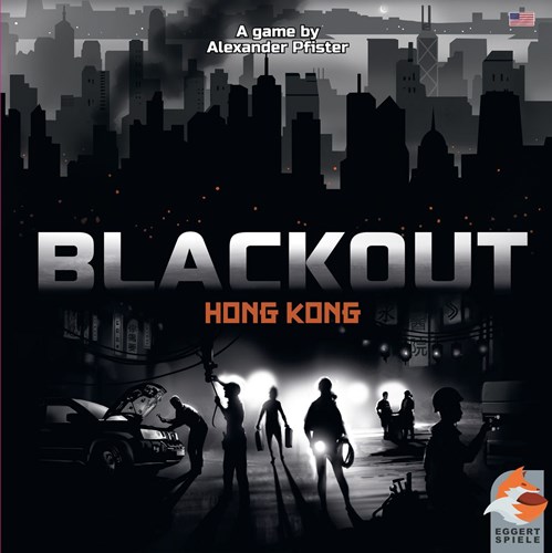 2!PBGESG50130EN Blackout Board Game: Hong Kong published by Plan B Games