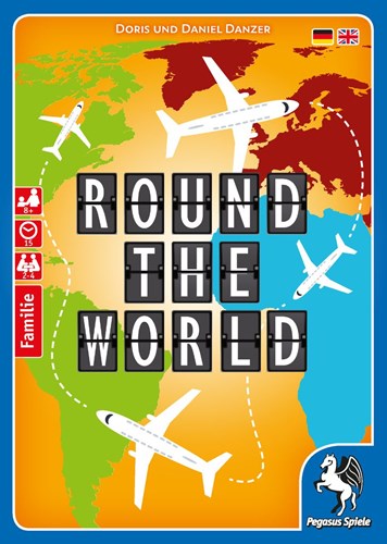 PEG18146G Round The World Card Game published by Pegasus Spiele