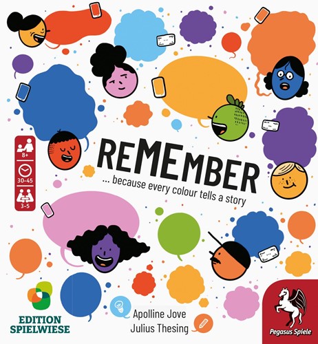 2!PEG18344G reMEmber Card Game published by Pegasus Spiele