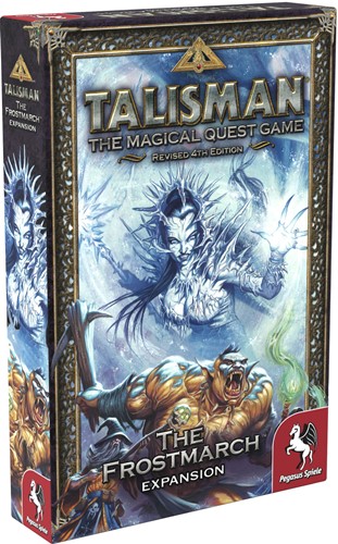 Talisman Board Game 4th Edition: The Frostmarch Expansion