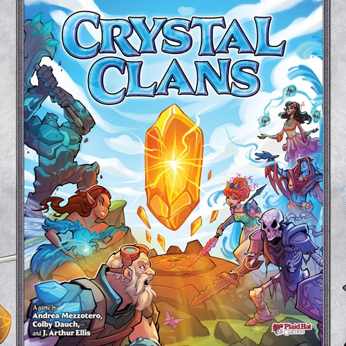 Crystal Clans Card Game