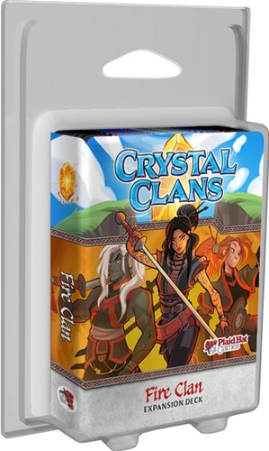 Crystal Clans Card Game: Fire Clan Expansion Deck