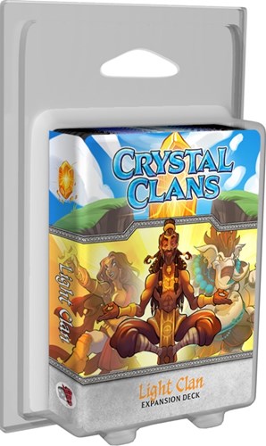 Crystal Clans Card Game: Light Clan Expansion Deck