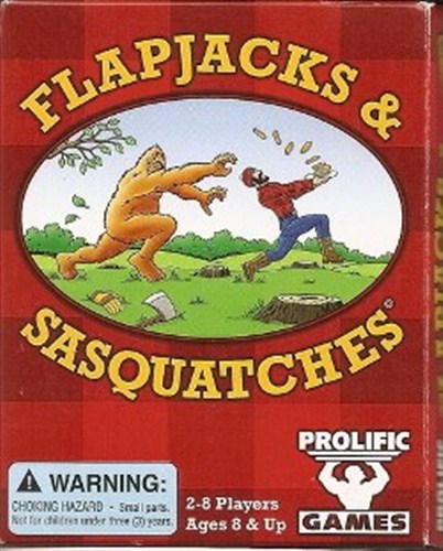 2!PLF100 Flapjacks And Sasquatches Card Game published by Prolific Games