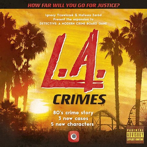 2!POR1924 Detective: A Modern Crime Board Game: L A Crimes Expansion published by Portal Games