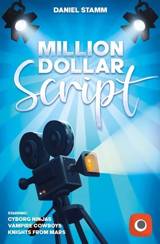 2!POR383331 Million Dollar Script Card Game published by Portal Games
