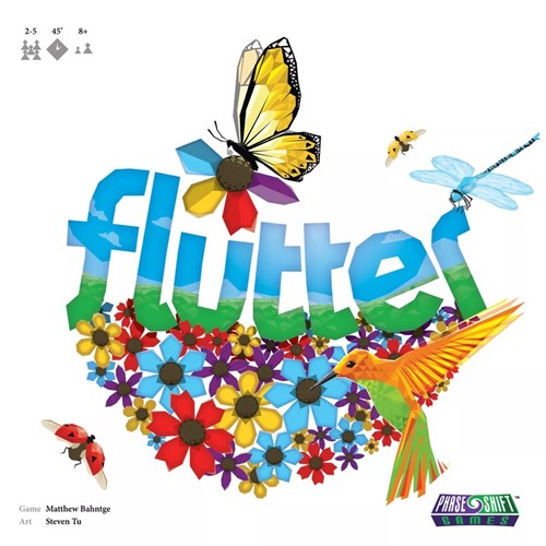 2!PSG601 Flutter Board Game published by Phase Shift Games