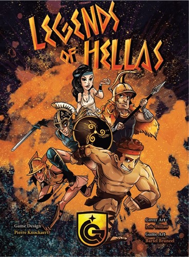 2!QUILEG01 Legends Of Hellas Card Game published by Quined Games