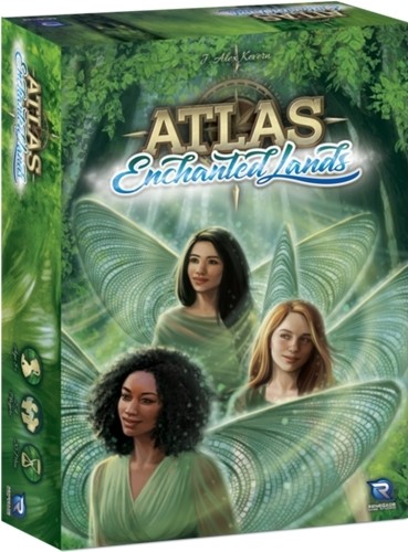 RGS0576 Atlas Card Game: Enchanted Lands published by Renegade Game Studios