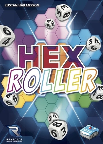 2!RGS2000 HexRoller Dice Game (Renegade Edition) published by Renegade Game Studios