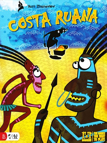 RRG345 Costa Ruana Card Game published by R&R Games