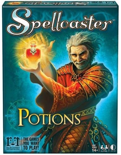 RRG458 Spellcaster Card Game: Potions Expansion published by R&R Games