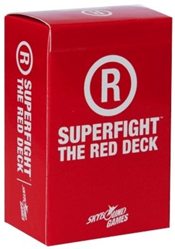 Superfight Card Game: Red Adult Deck