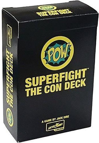 Superfight Card Game: The Con Deck